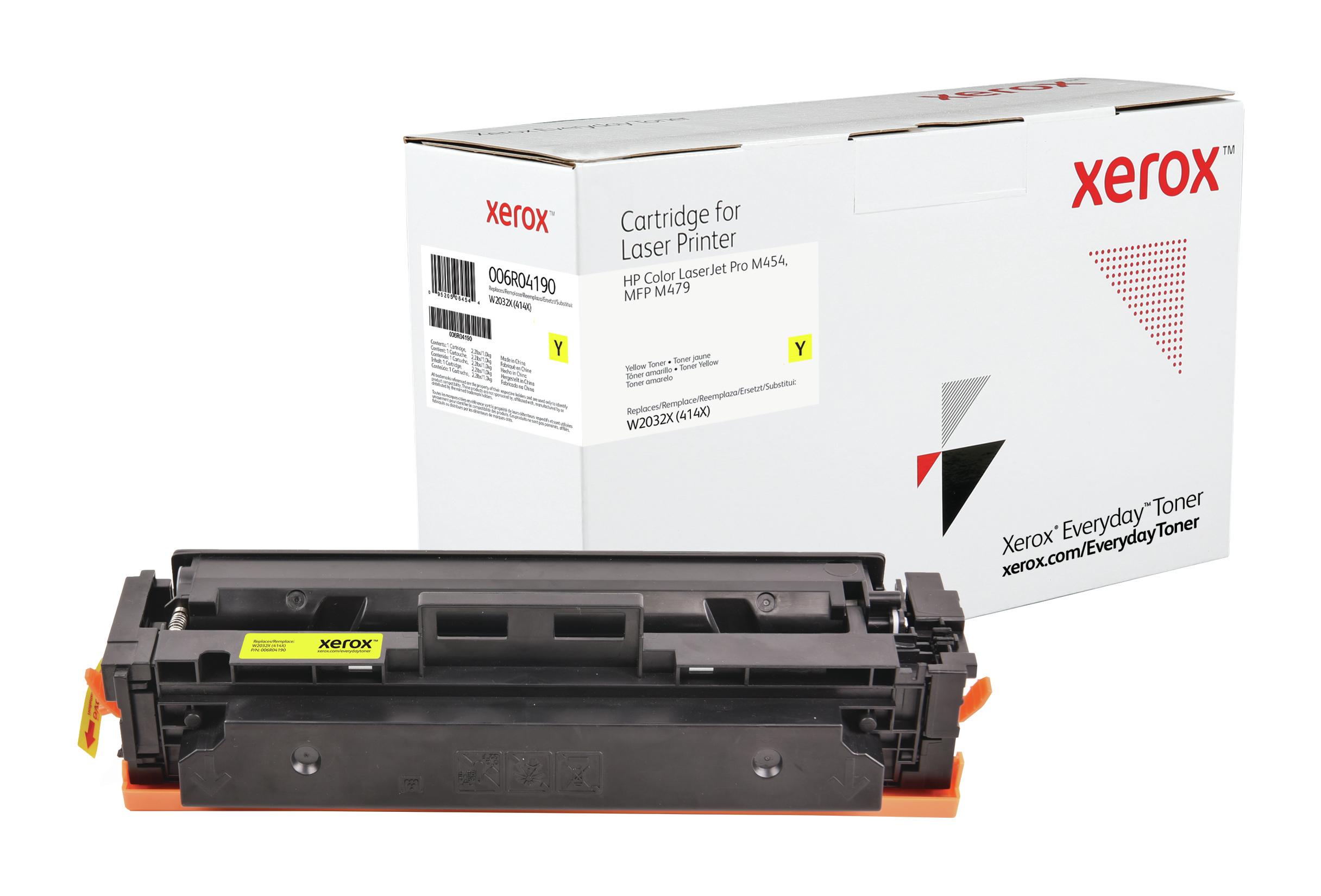 Everyday Toner Ã¢â€žÂ¢ di Xerox Giallo compatibile con HP 415X (W2032X), High capacity