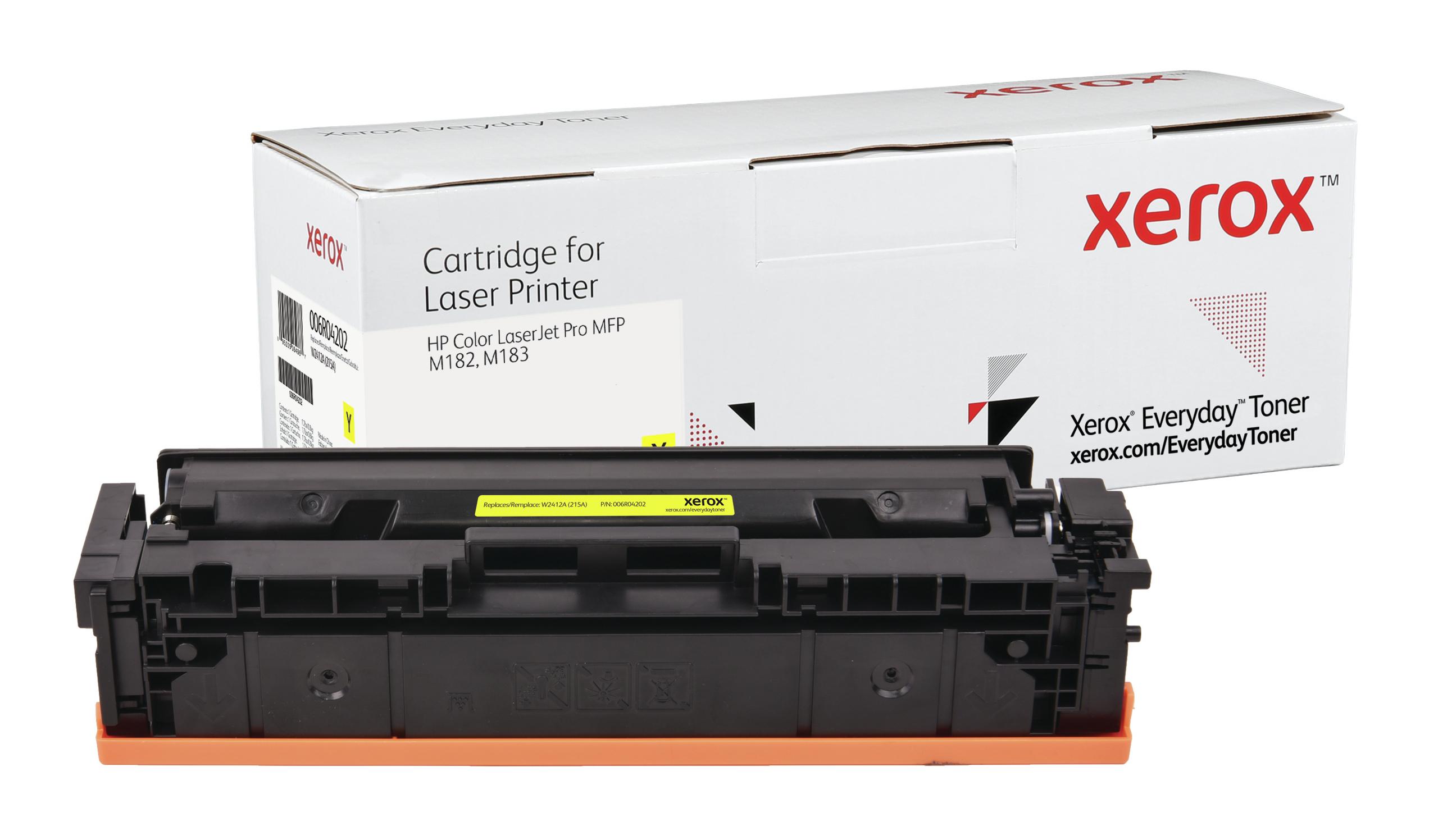 Everyday Toner Ã¢â€žÂ¢ di Xerox Giallo compatibile con HP 216A (W2412A), CapacitÃƒÂ  standard