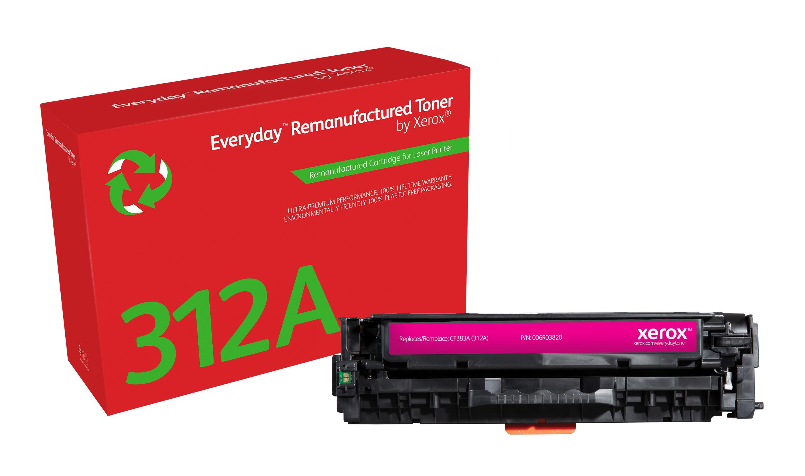 Everyday Toner di Xerox Magenta compatibile con HP 312A (CF383A) Capacit standard
