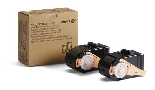 Xerox Cartuccia toner Nero da 10.000 pagine per Phaser 7100 (106R02605)