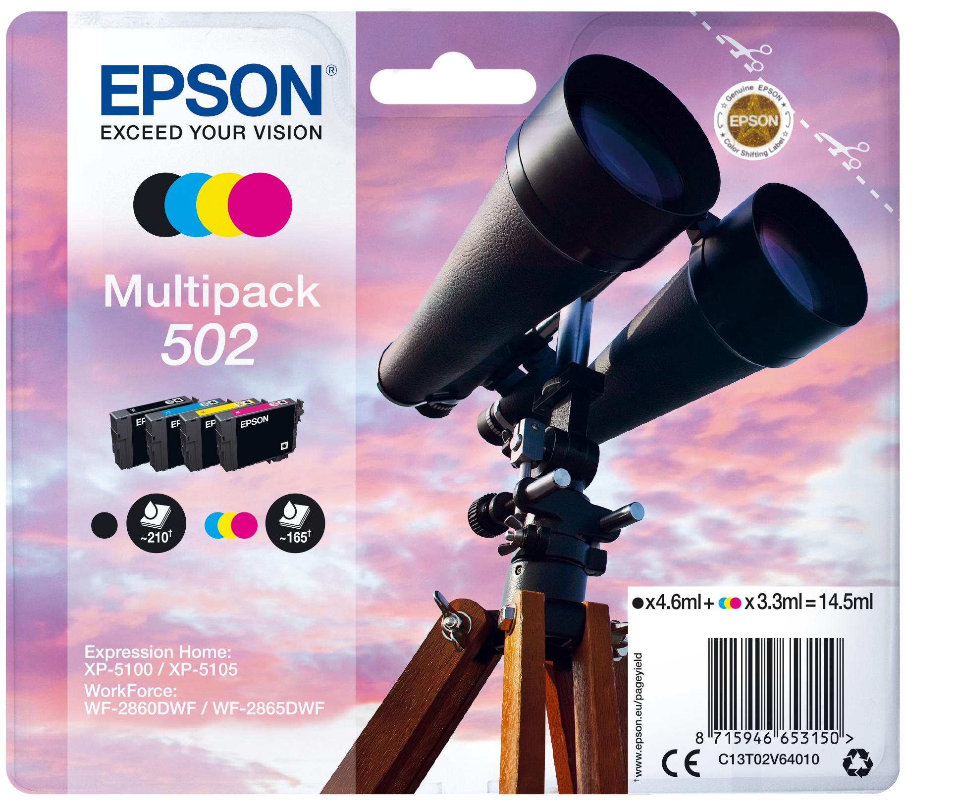 Epson Multipack 4-colours...