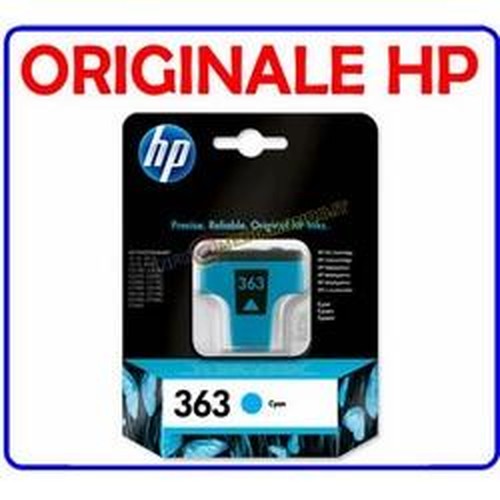 CARTUCCIA ORIGINALE HP 363...