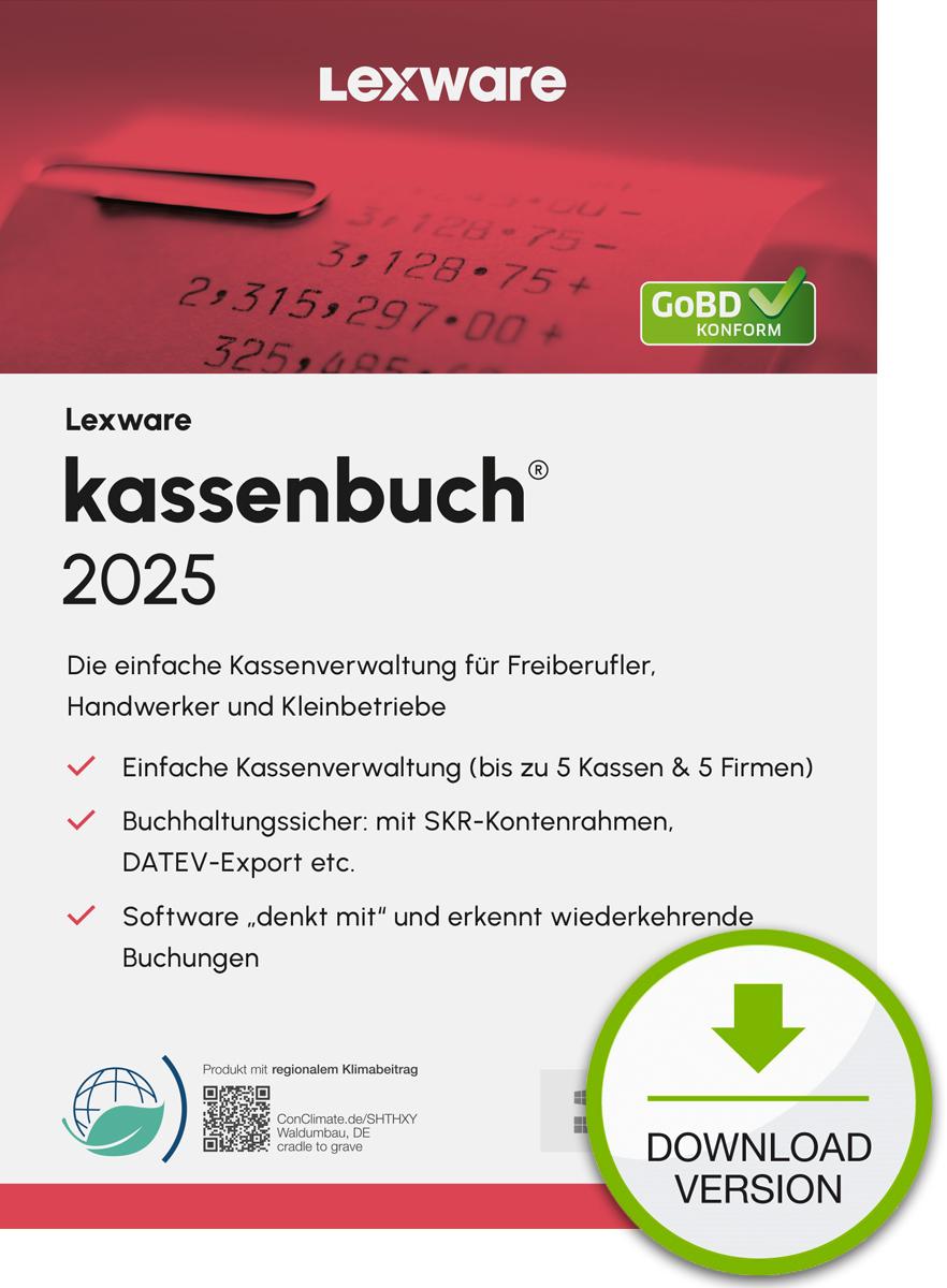 Lexware kassenbuch Version...