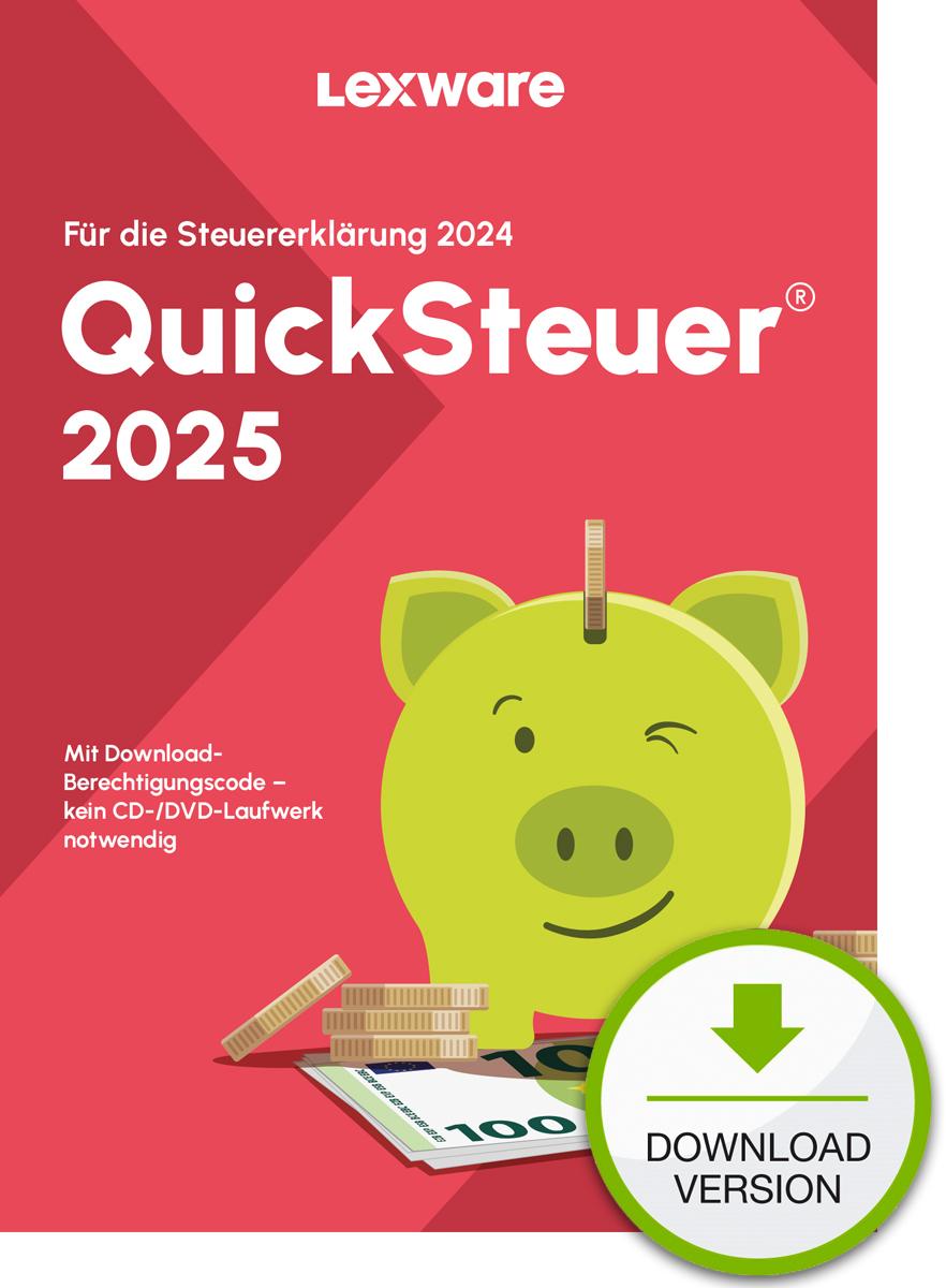 Lexware QuickSteuer 2025...