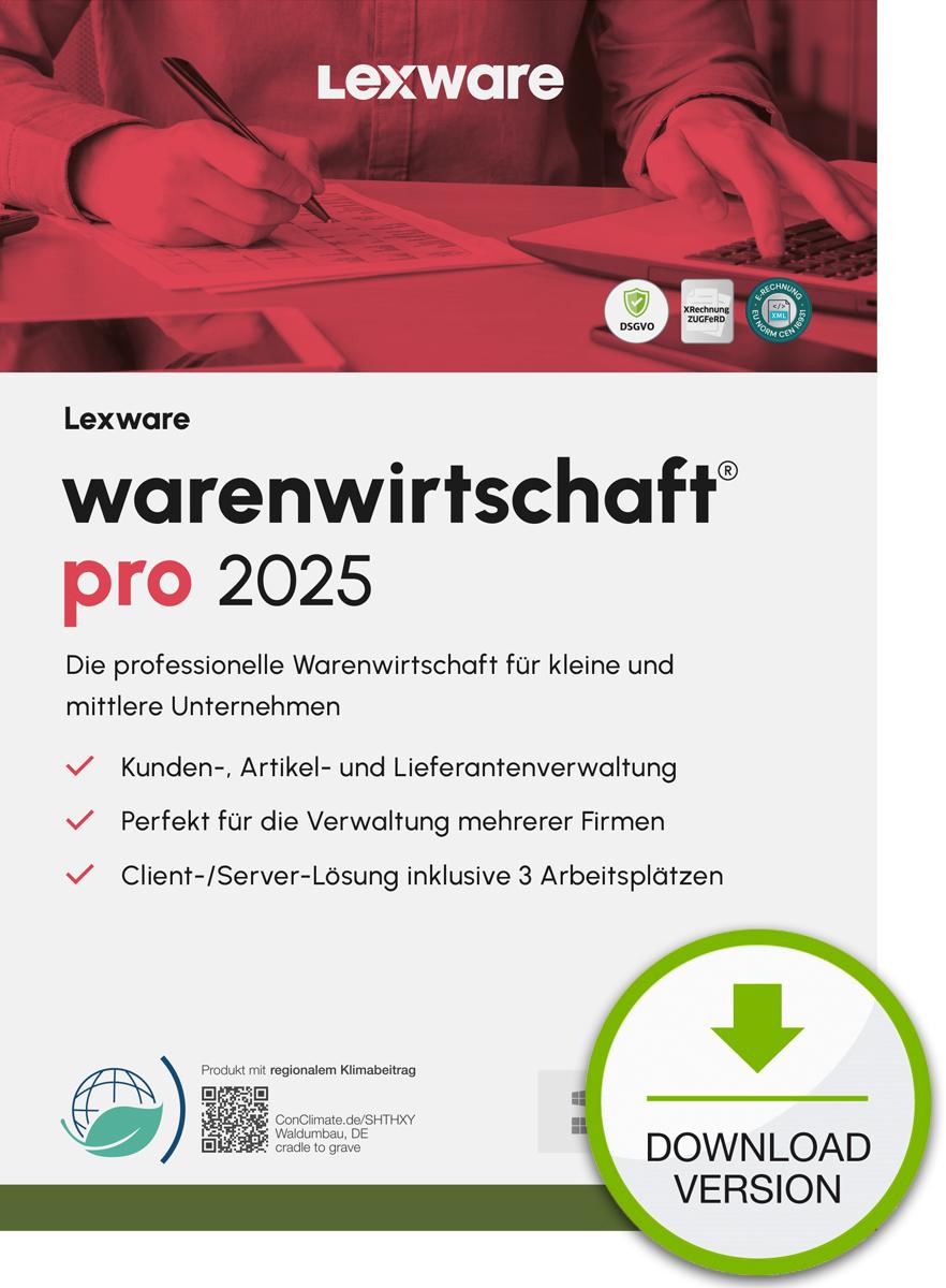 Lexware warenwirtschaft pro...