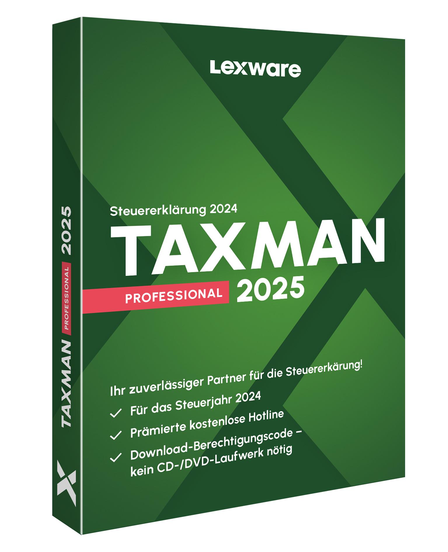 Lexware TAXMAN professional...