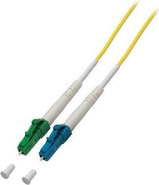 Cavo patch in fibra ottica Helos LC-APC/LC-PC Simplex G657 9/125ÃŽÂ¼m OS2 giallo 15,0m