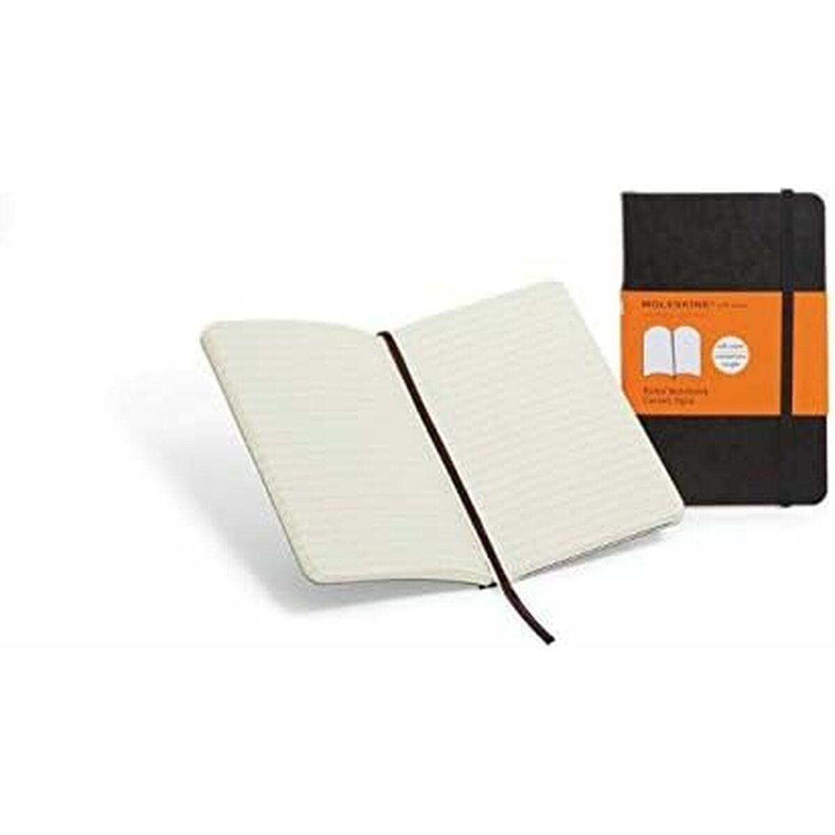 Quaderno Moleskine 978-88-8370-722-3 19 x 25 cm Nero