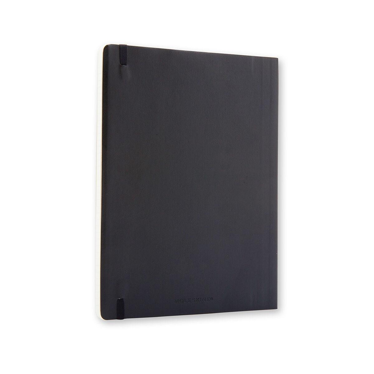 Quaderno Moleskine 978-88-8370-722-3 19 x 25 cm Nero