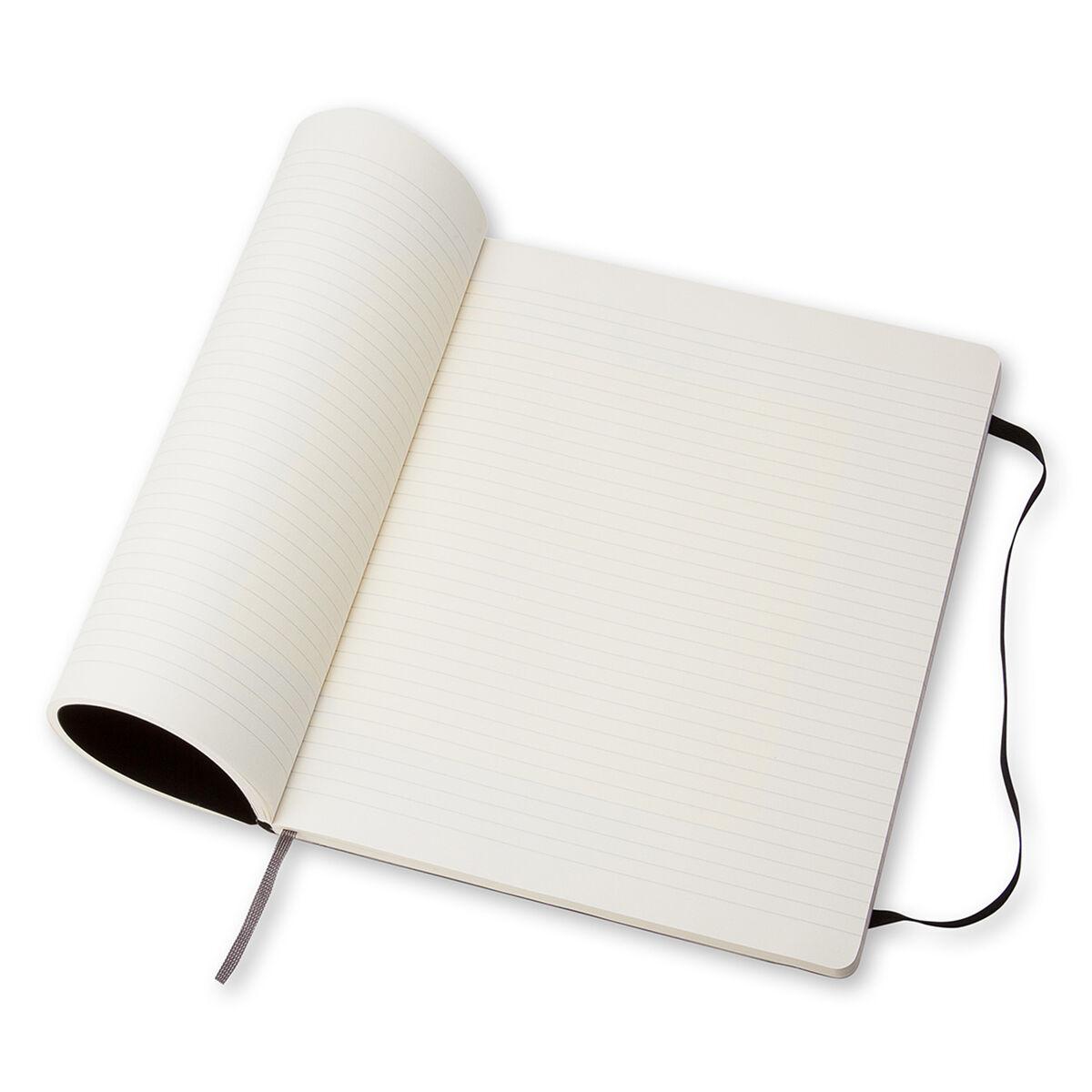 Quaderno Moleskine 978-88-8370-722-3 19 x 25 cm Nero