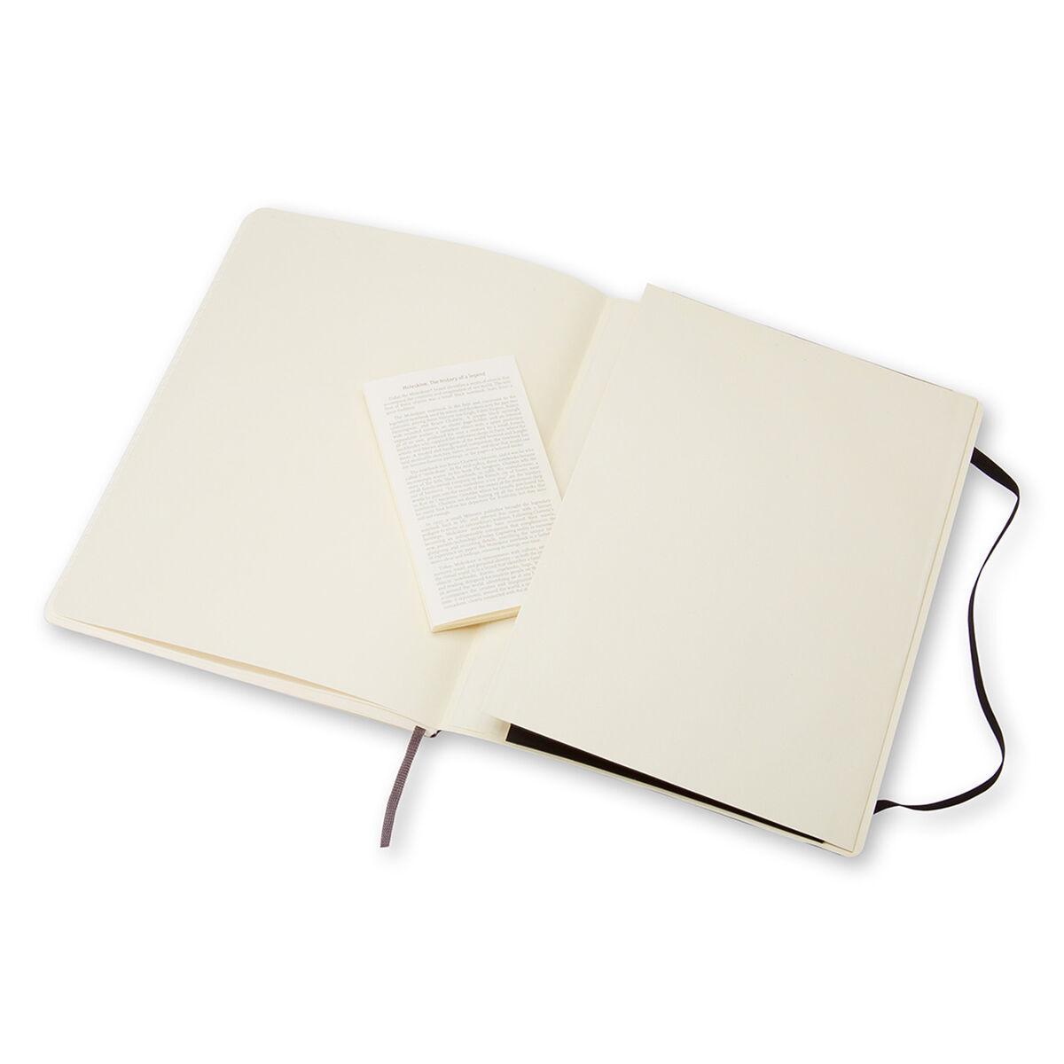Quaderno Moleskine 978-88-8370-722-3 19 x 25 cm Nero