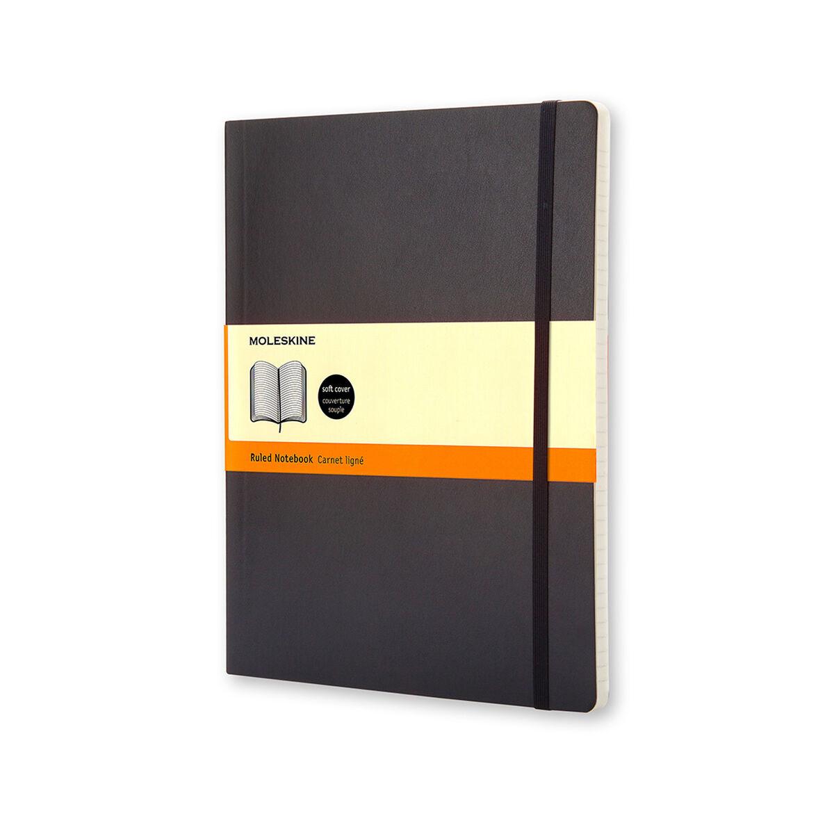 Quaderno Moleskine 978-88-8370-722-3 19 x 25 cm Nero