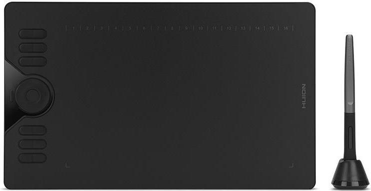 HUION HS610 Tablet grafico nero 5080 LPI 254 x 1588 mm USB (HS610)