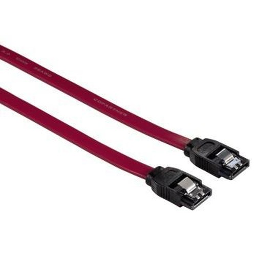 Hama 00054574 cavo SATA 045 m Rosso
