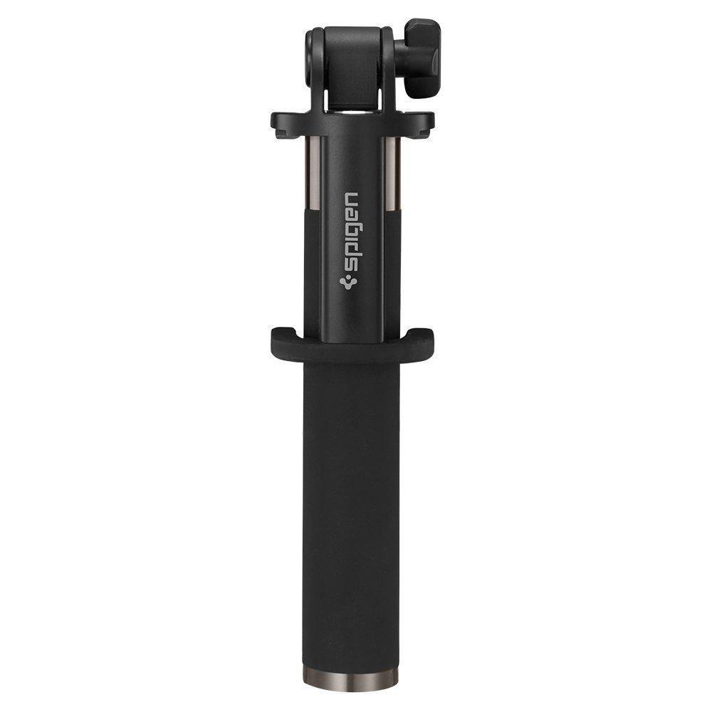 Smartphone con bastone selfie nero