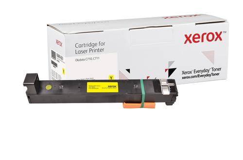 Everyday Toner Giallo compatibile con Oki 44318605, standard Resa
