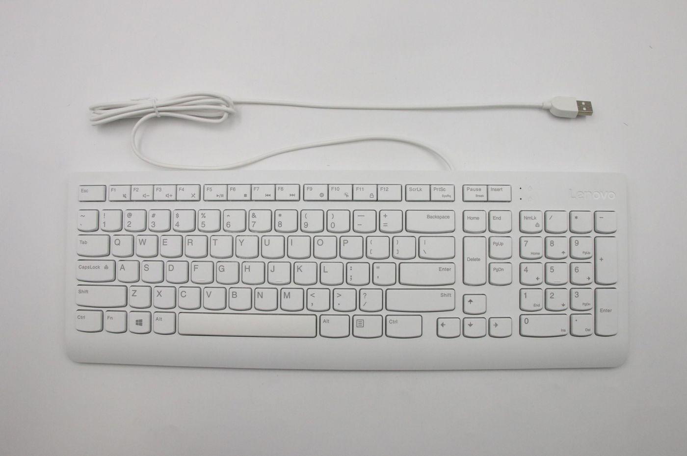 Tastiera USB KB WH ENG