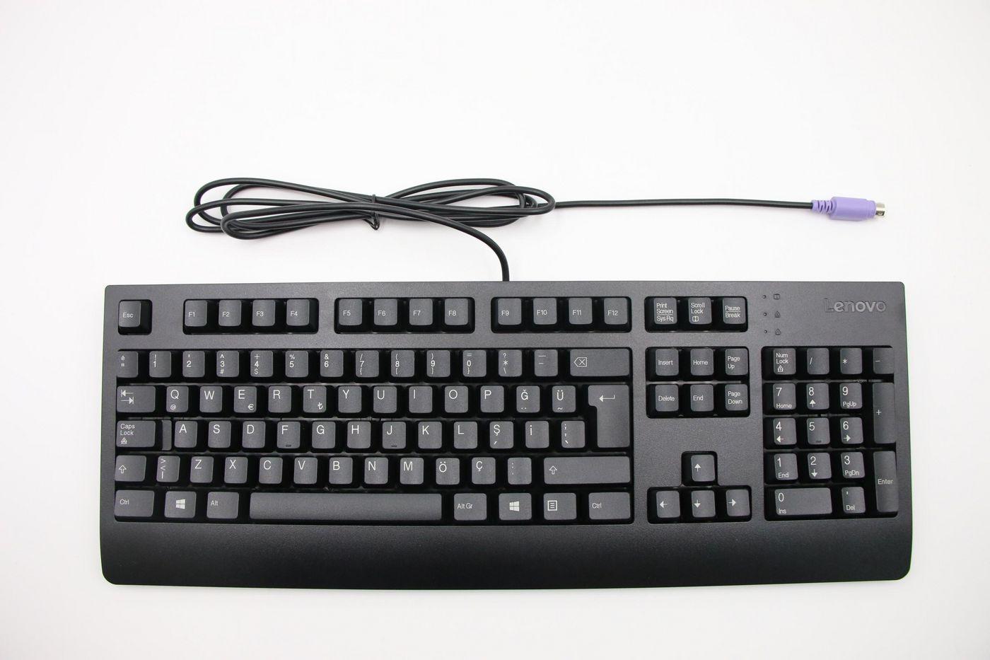 Tastiera PS2 BK 179 TUR