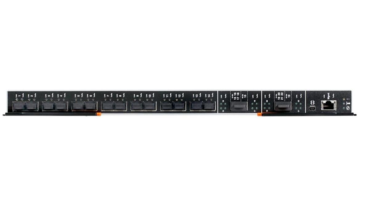 Lenovo 00FM518 switch di rete Gestito L2/L3 Nero