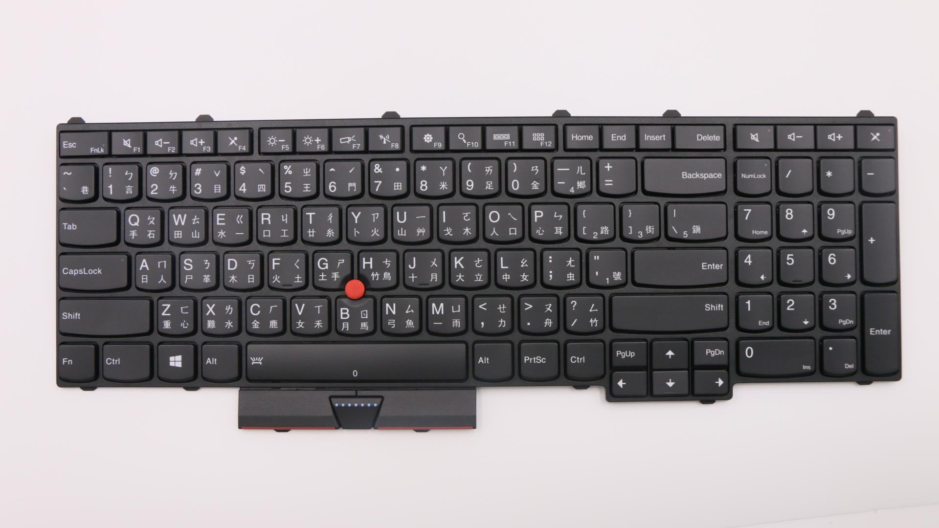 Lenovo 00PA321 ricambio per laptop Tastiera