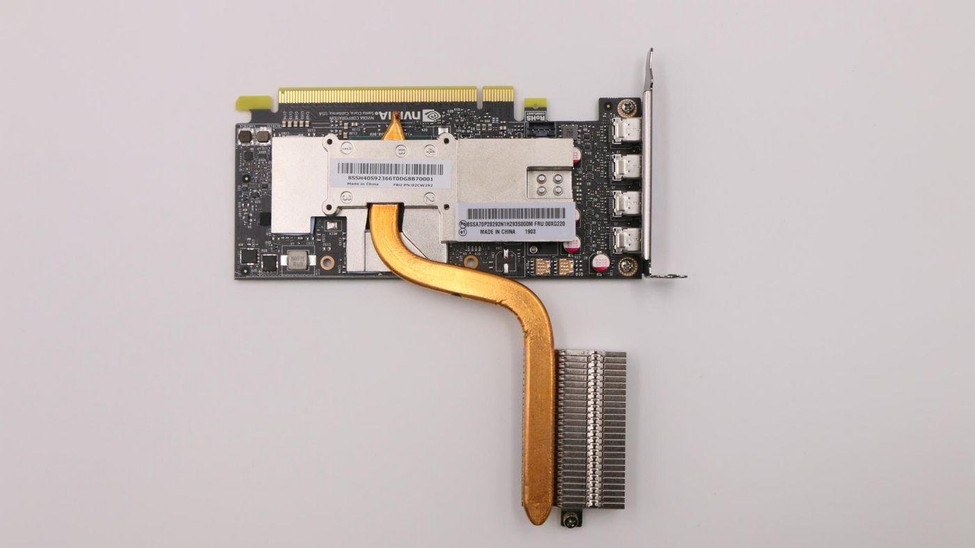 Nvidia Quadro P1000(miniDP