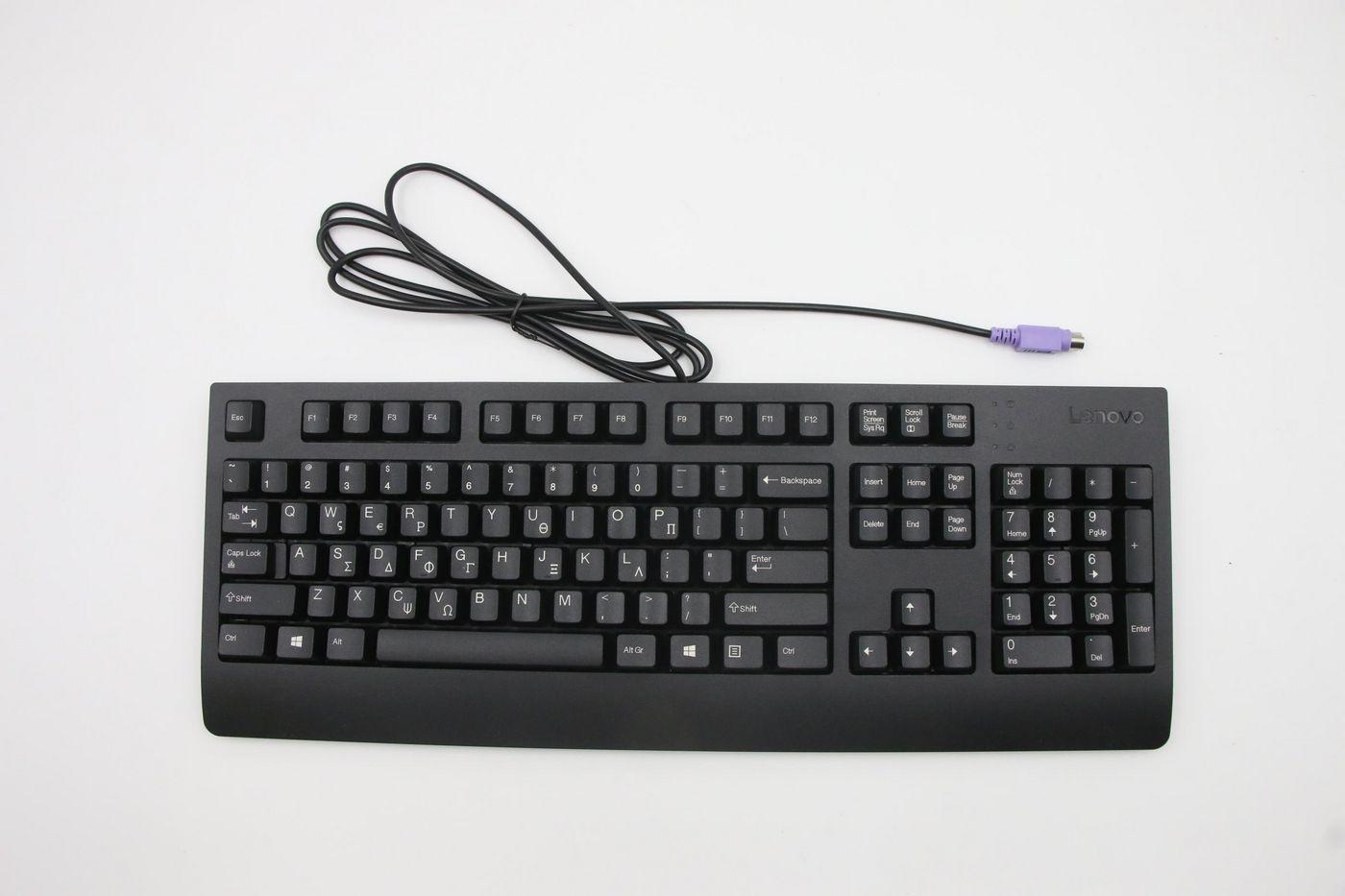 Tastiera PS2 BK 459 GRE US