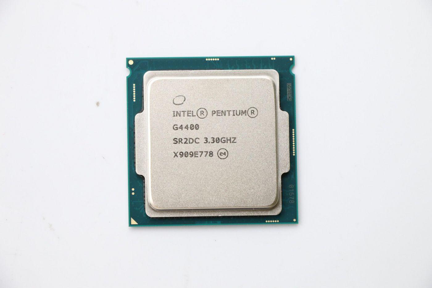 Intel Pentium G4400 3.3G 2C