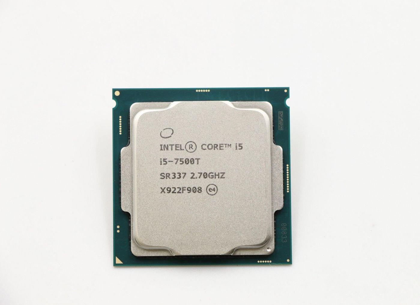 Intel i5-7500T 2.7GHZ 4C 6M