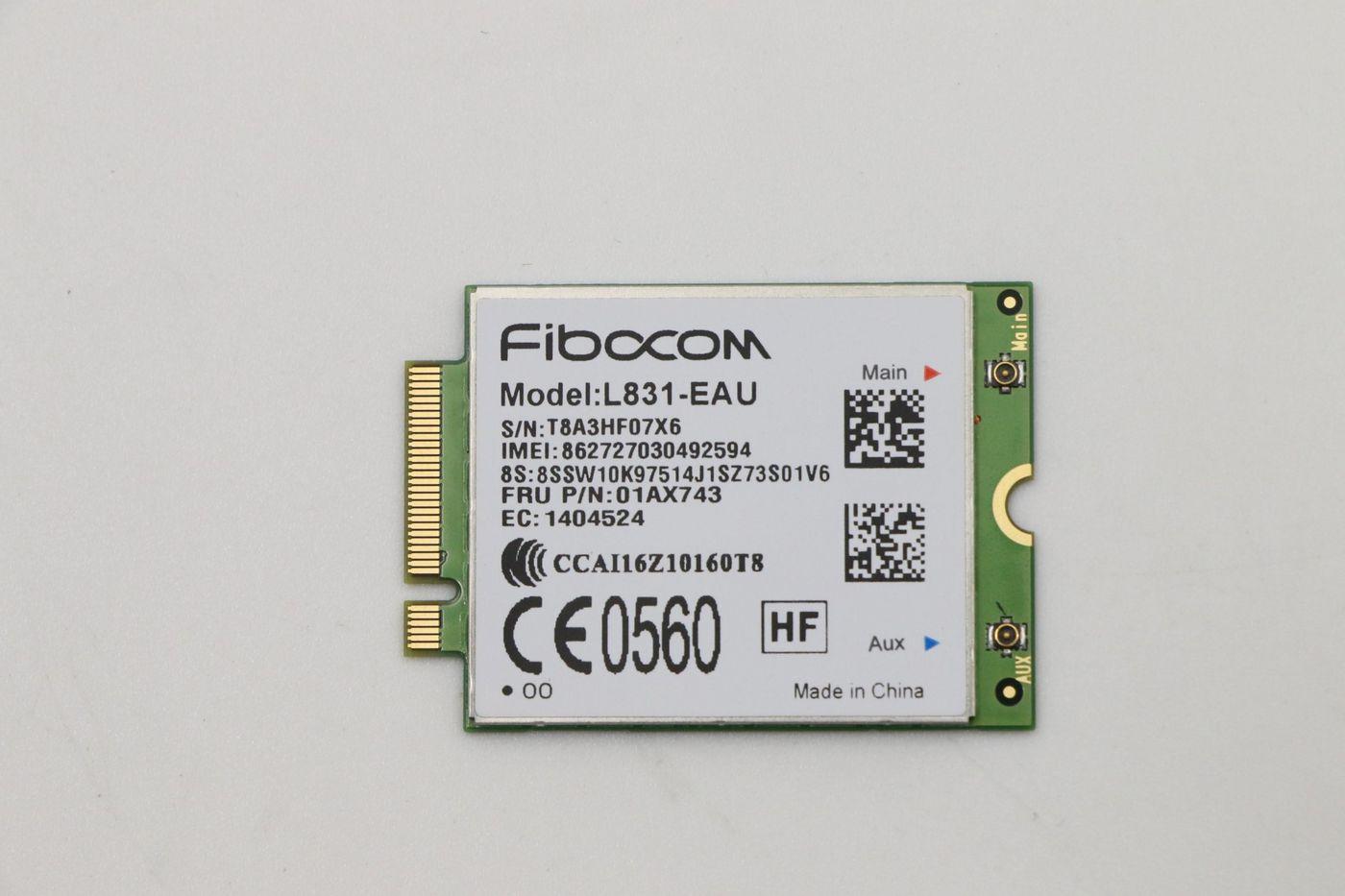 CMB wireless FBC XMM7