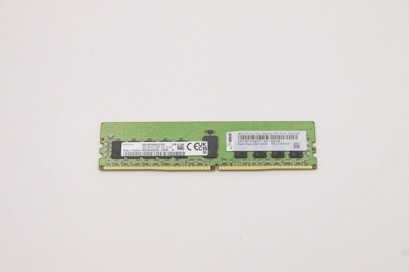 Memoria 16 GB TruDDR4 2933 MHz