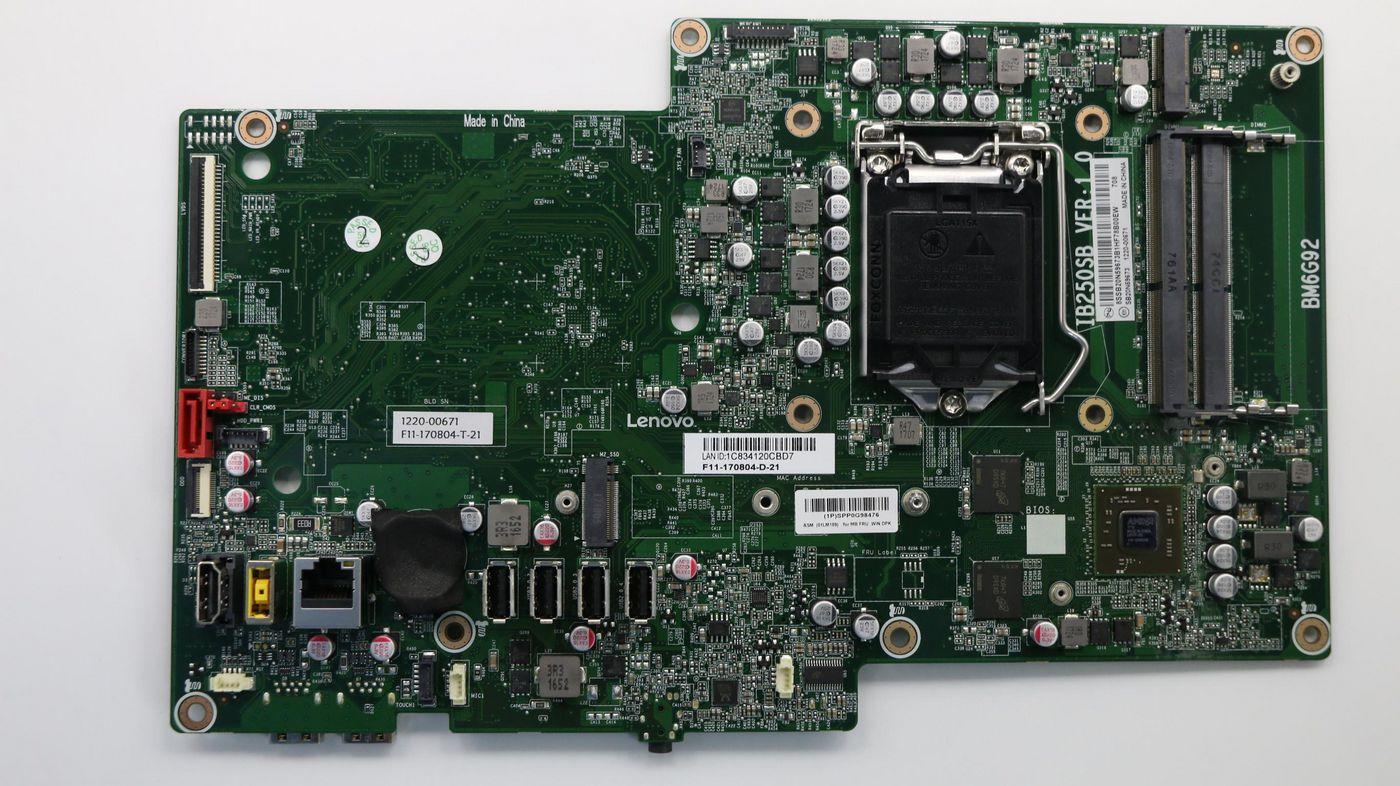 Intel KBL B250 AMD WIN DPK