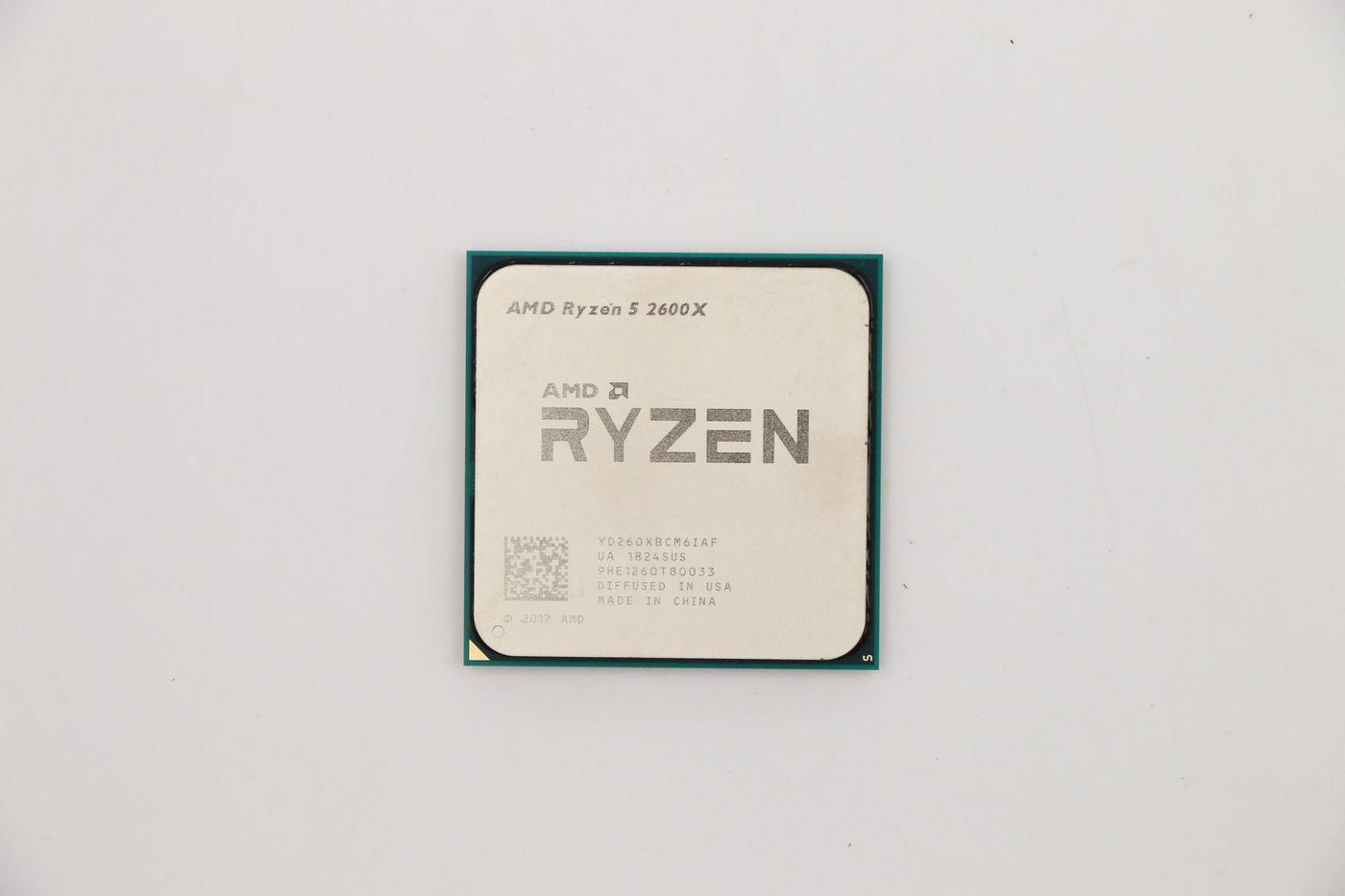 AMDRyzen5 2600X3
