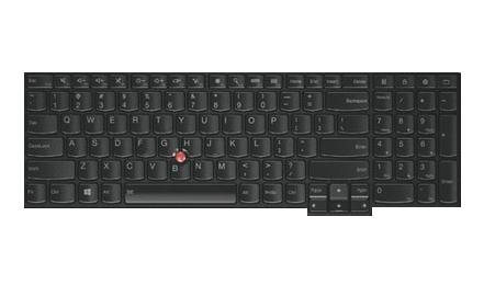Lenovo 01AX616 ricambio per laptop Tastiera