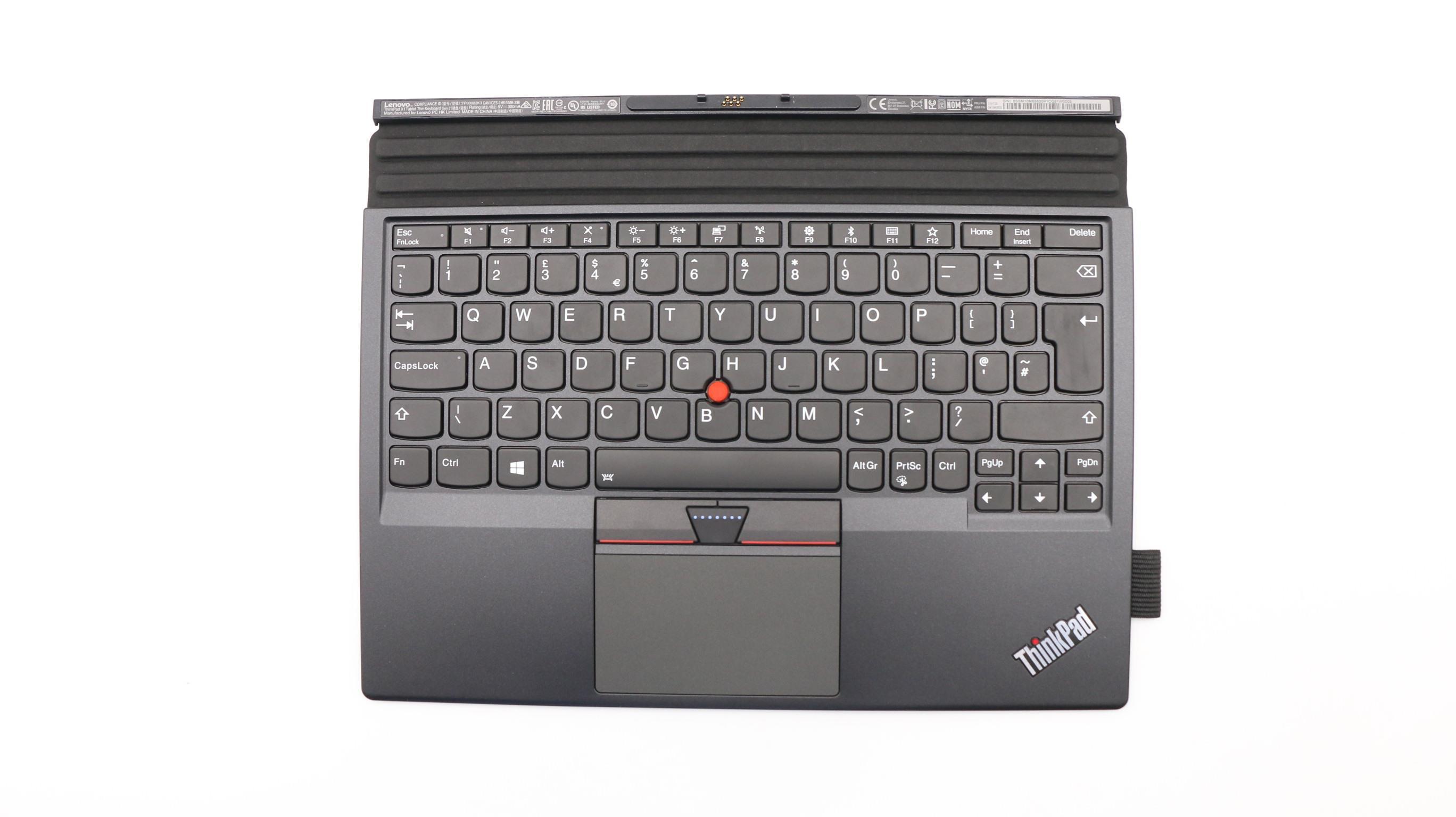 Lenovo 01AY128 ricambio e accessorio per tablet Tastiera