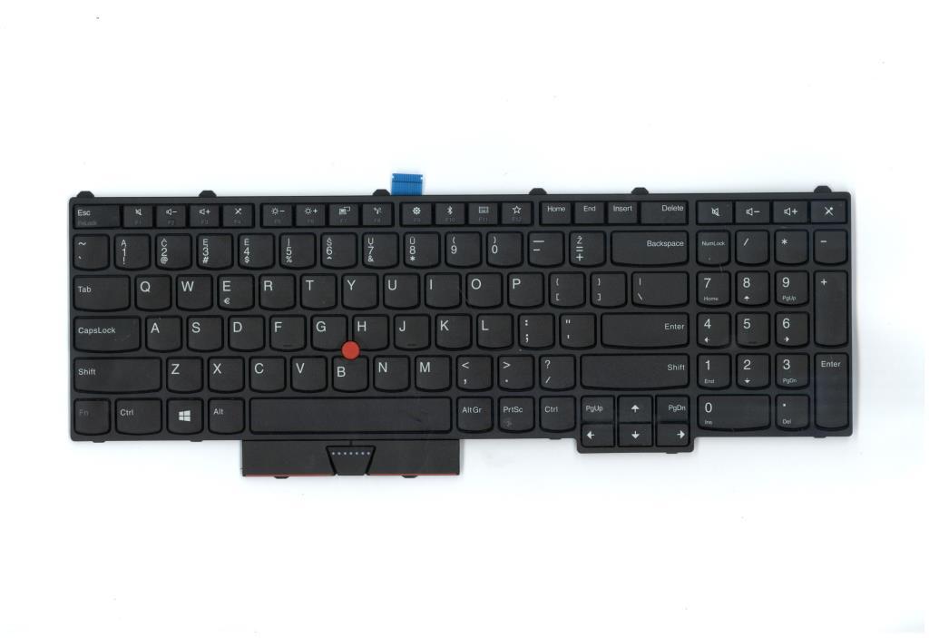 Lenovo 01ER957 ricambio per laptop Tastiera