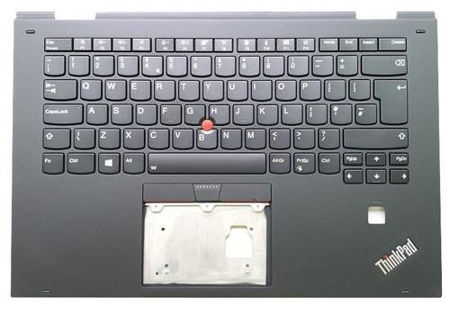 Lenovo 01HY828 ricambio per laptop Base dell'alloggiamento + tastiera