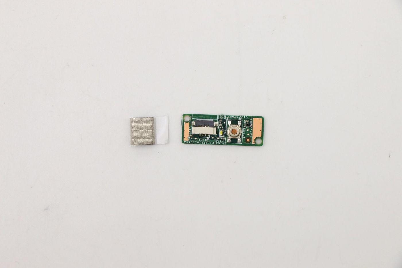 Scheda del pulsante di accensione W V330 MP