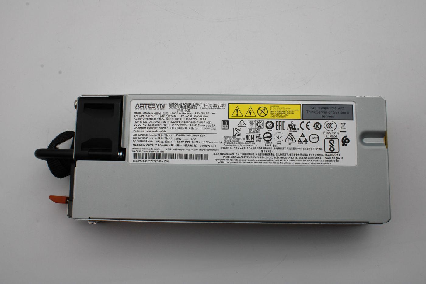 Alimentatore Artesyn 1100W
