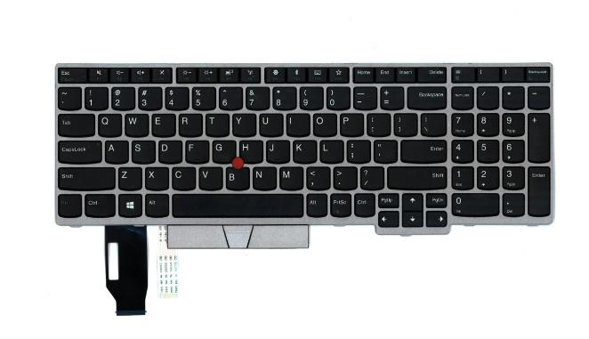 Lenovo 01YN669 ricambio per laptop Tastiera