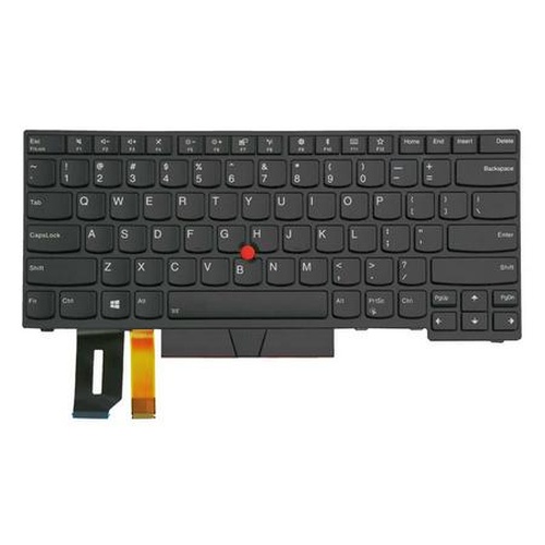 Lenovo 01YP385 ricambio per laptop Tastiera (Swedish/Finnish Keyboard w/Backlight)