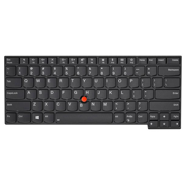 Lenovo 01YP559 ricambio per laptop Tastiera (Keyboard [NORDIC] - 01YP559, Keyboard, Nordic, - Lenovo, Thinkpad T480s/E480/L480