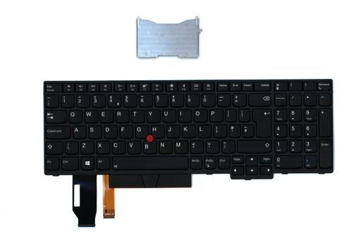 Lenovo 01YP708 ricambio per laptop Tastiera (COMO NM Keyboard Backlit Black UK [GB])