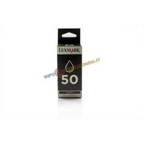 CARTUCCIA COMPATIBILE LEXMARK 017G0050E / NO50 - NERO - STAMPA 410 PAGINE