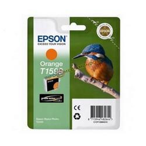 CARTUCCIA ORIGINALE EPSON C13T15994010 / T1599 - ARANCIONE - 17,00 ML