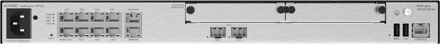 Huawei NetEngine AR720 - router - desk