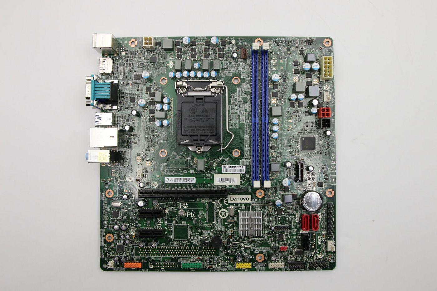 BDPLANARE SENZA DPK Intel H110 TPM