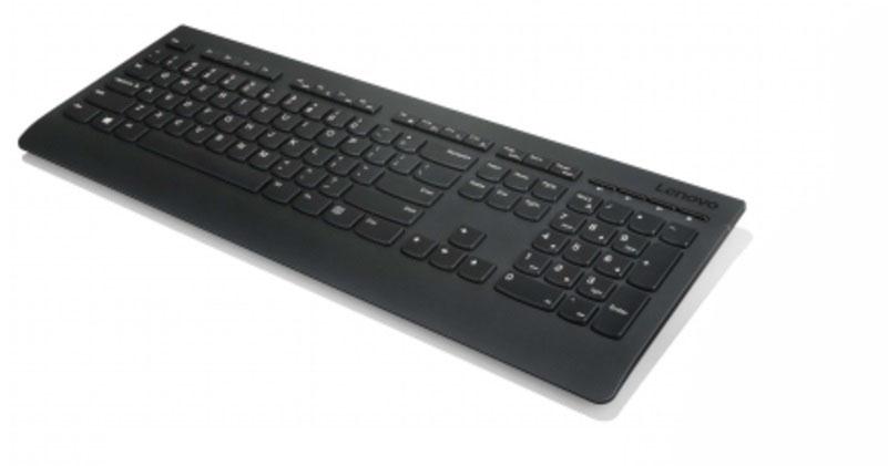 Lenovo 03X6969 tastiera RF Wireless Belga, Inglese UK Nero