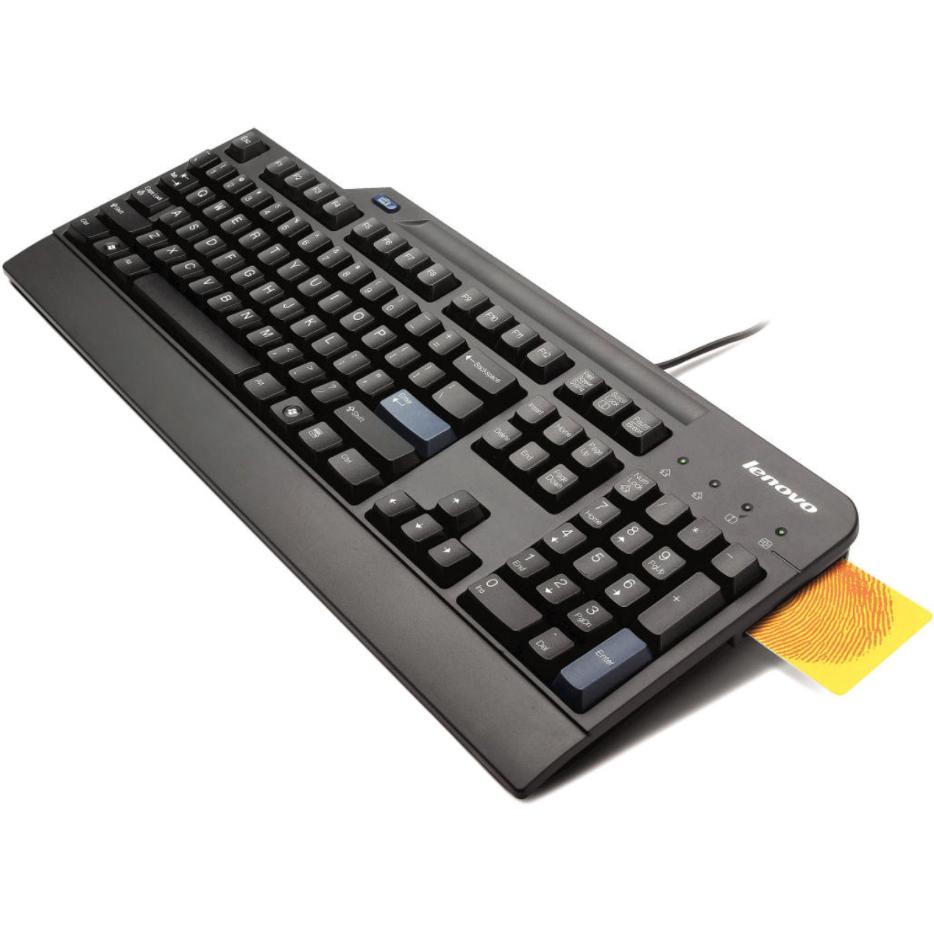 Lenovo 03X7299 tastiera USB Nero