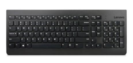 Lenovo Essential tastiera RF Wireless Francese, Tedesco Nero