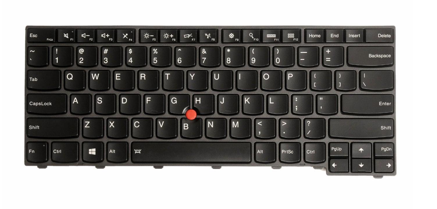 Lenovo 04X0189 ricambio per laptop Tastiera